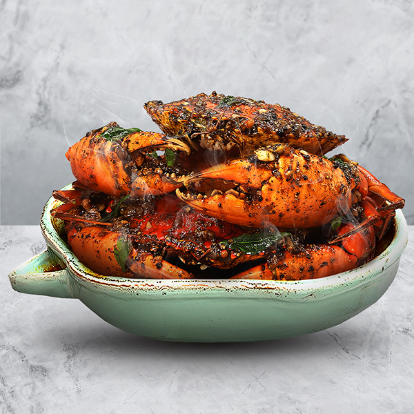 Black Pepper Crabs