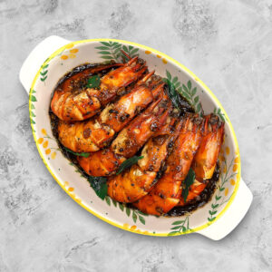 Black Pepper Prawns