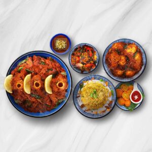 Tantalizing Mutton Bone Marrow Varuval Combo