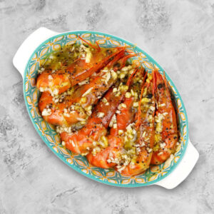 Garlic Butter Prawns