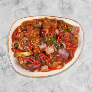 Sri Lankan Devilled Chicken