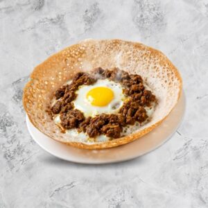 Mutton Egg Appam