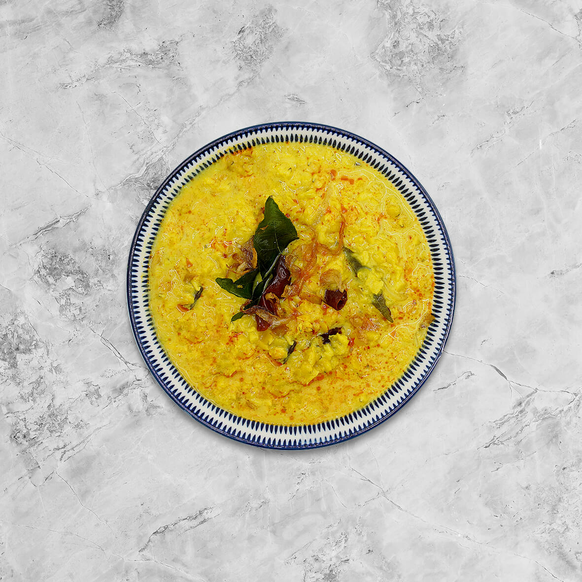 Classic aromatic lentil curry.